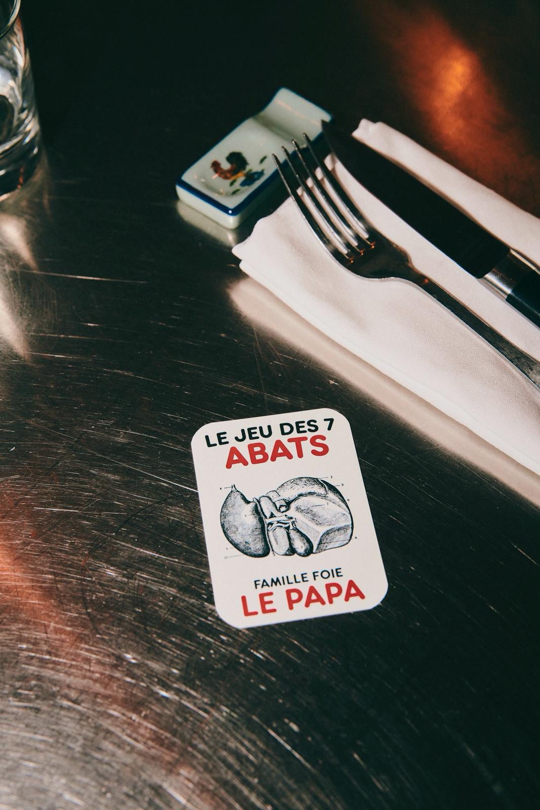 Intérieur de Chez Santa